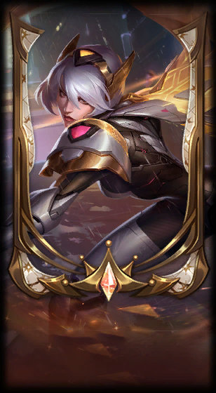 Prestige PROJECT: Irelia (2022) loading screen art