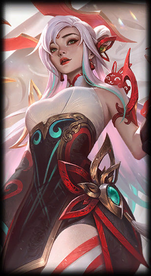 Mythmaker Irelia loading screen art