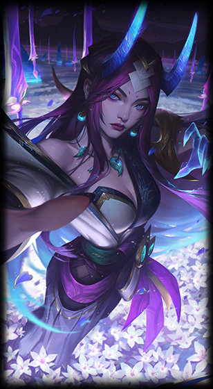 Spirit Blossom Irelia splash art