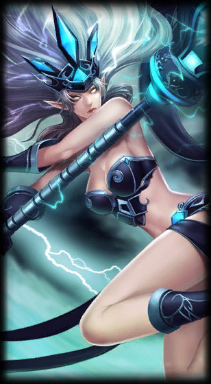Tempest Janna loading screen art