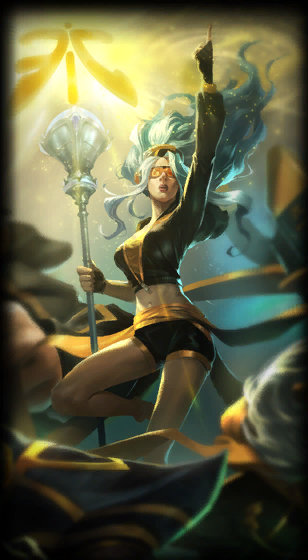 Fnatic Janna loading screen art