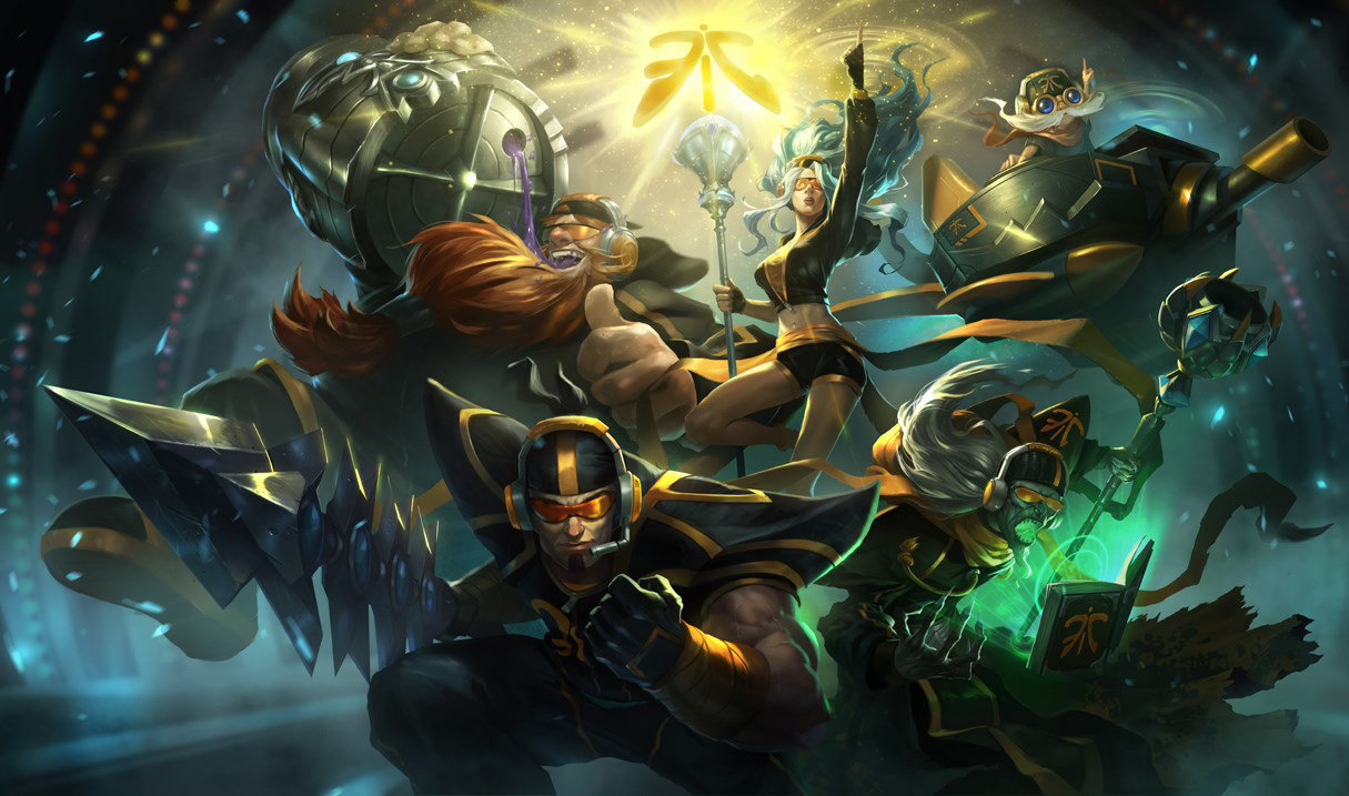 Fnatic Janna splash art
