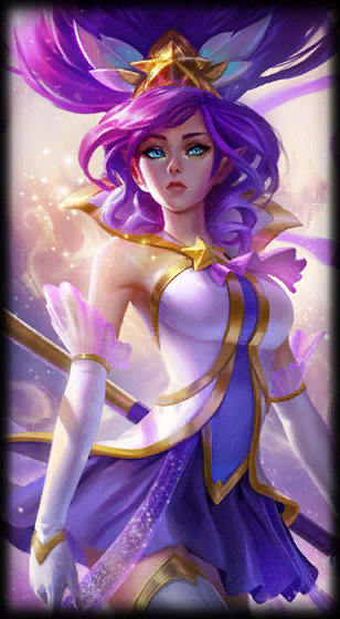 Star Guardian Janna loading screen art