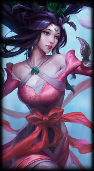 Sacred Sword Janna loading screen art
