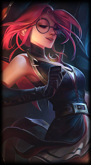 Bewitching Janna loading screen art