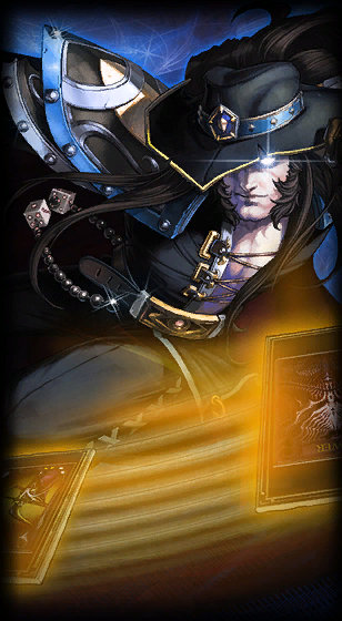PAX Twisted Fate loading screen art