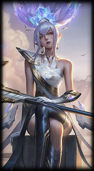 Prestige Cyber Halo Janna loading screen art