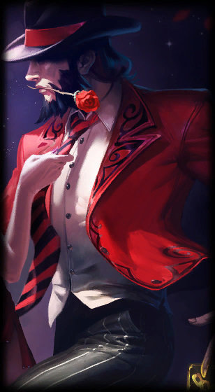 Tango Twisted Fate loading screen art