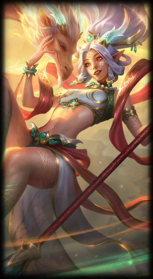 Heavenscale Janna loading screen art