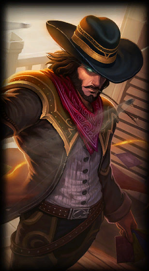 High Noon Twisted Fate loading screen art