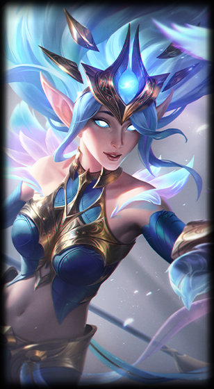 Dawnbringer Janna loading screen art