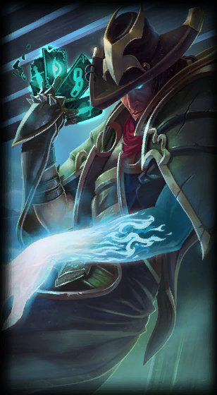 Underworld Twisted Fate loading screen art