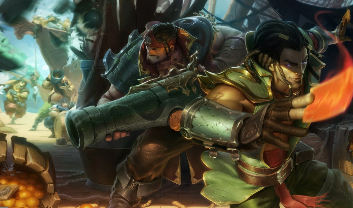 Cutpurse Twisted Fate splash art