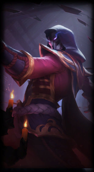 Blood Moon Twisted Fate loading screen art