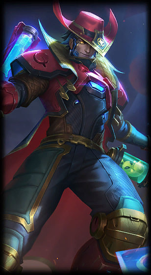Odyssey Twisted Fate loading screen art