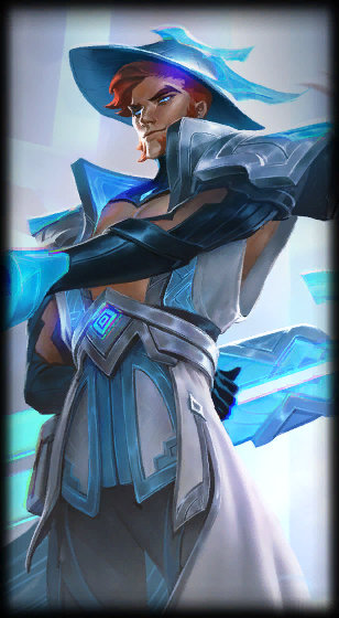 DWG Twisted Fate loading screen art