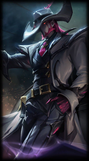 Crime City Nightmare Twisted Fate loading screen art