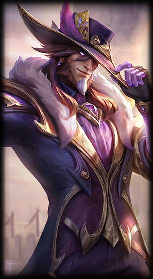 Victorious Twisted Fate loading screen art