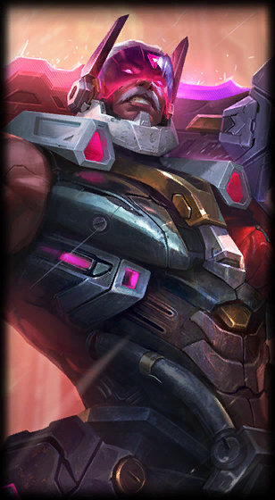 PROJECT: Gangplank loading screen art