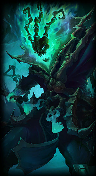 Thresh splash art