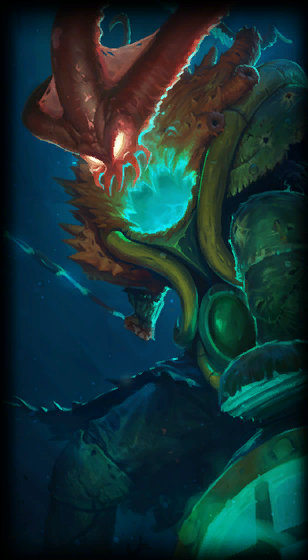 Deep Terror Thresh loading screen art