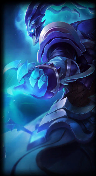 Worlds 2013 Thresh loading screen art