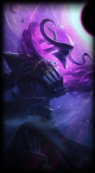 Dark Star Thresh loading screen art