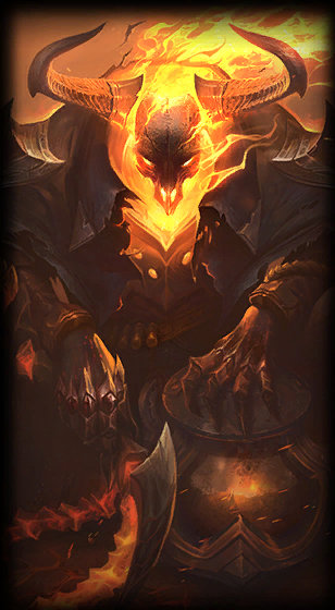 High Noon Thresh loading screen art