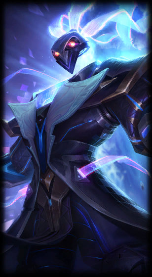 Pulsefire Thresh loading screen art