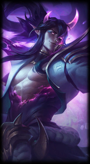 Spirit Blossom Thresh splash art