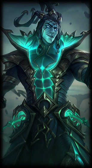 Unbound Thresh loading screen art