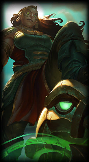 Illaoi splash art