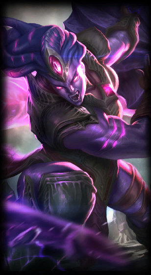 Void Bringer Illaoi loading screen art