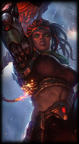 Resistance Illaoi loading screen art