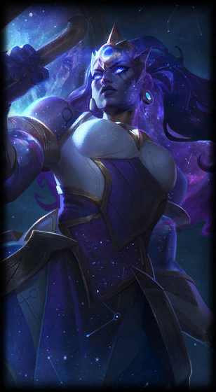 Cosmic Invoker Illaoi loading screen art