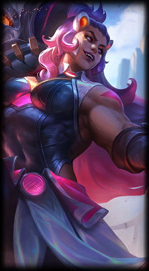 Battle Bear Illaoi loading screen art