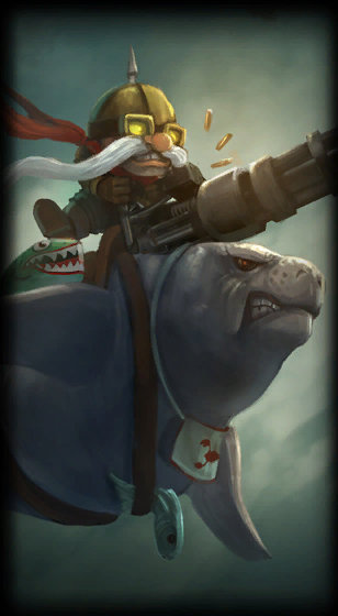 Urfrider Corki loading screen art