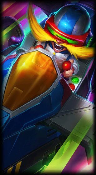 Arcade Corki loading screen art