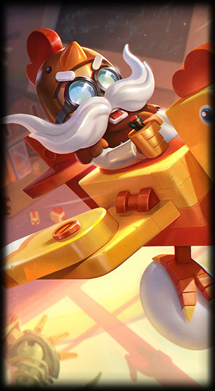 Brick Toy Corki loading screen art