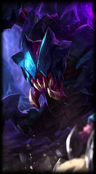 Rek'Sai splash art