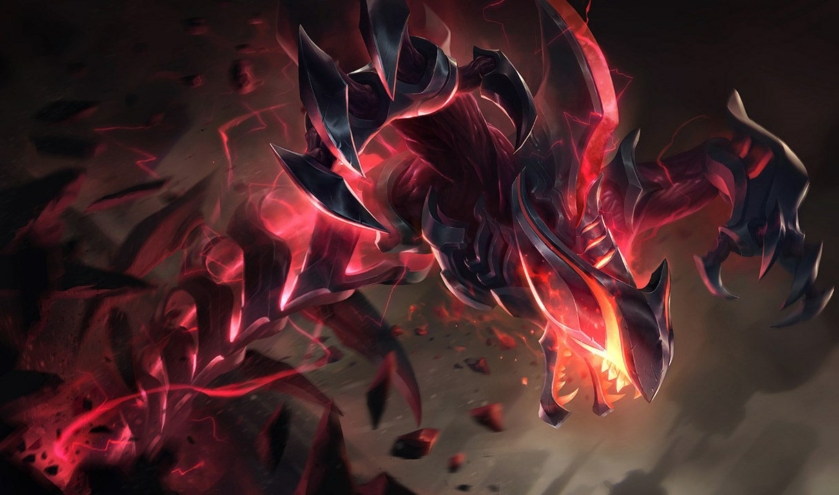 Eternum Rek'Sai splash art