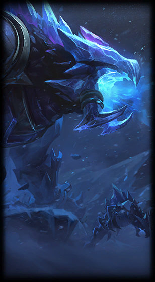 Blackfrost Rek'Sai loading screen art