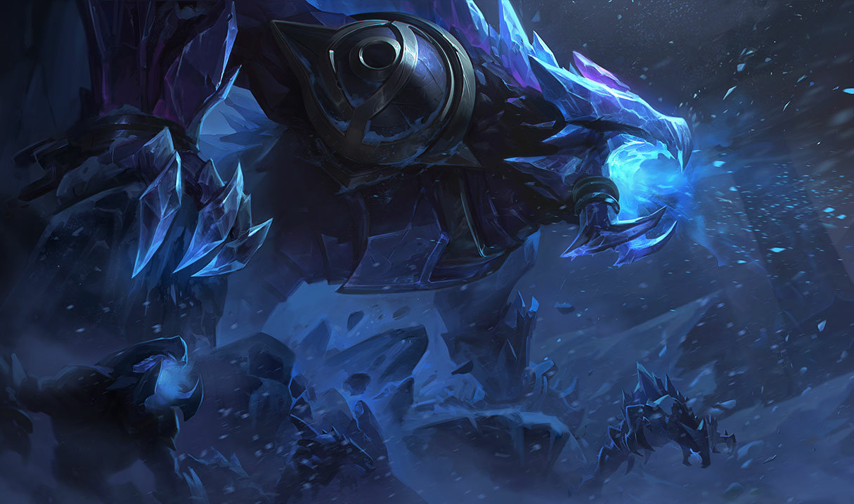 Blackfrost Rek'Sai splash art