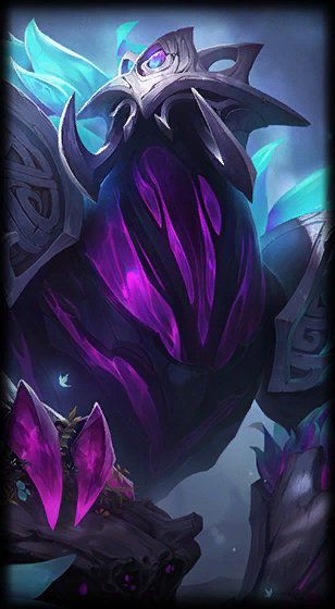 Elderwood Rek'Sai loading screen art