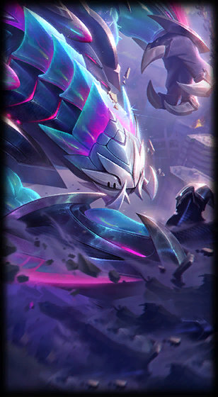 Primordian Rek'Sai loading screen art