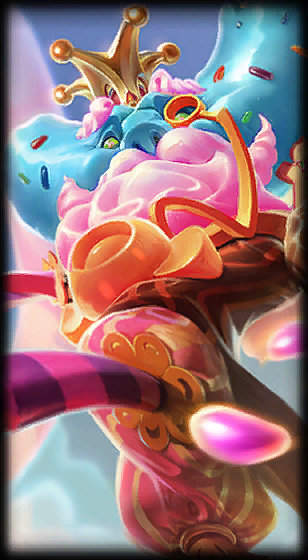Candy King Ivern loading screen art