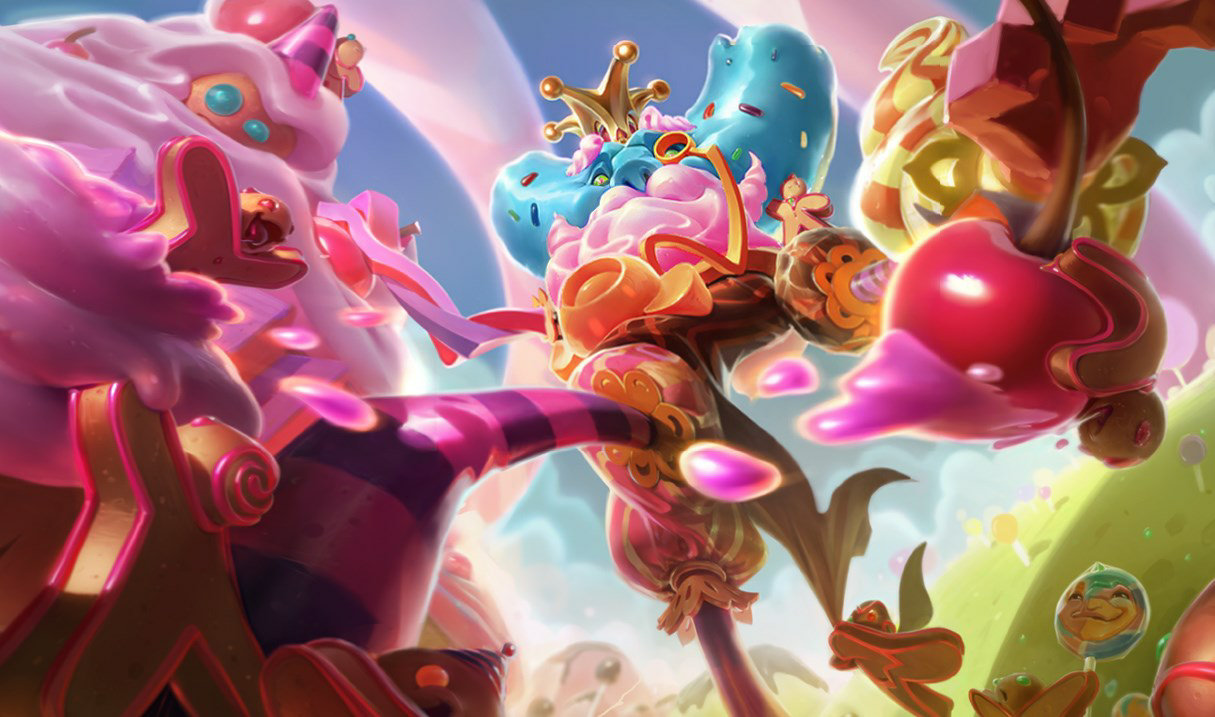 Candy King Ivern splash art