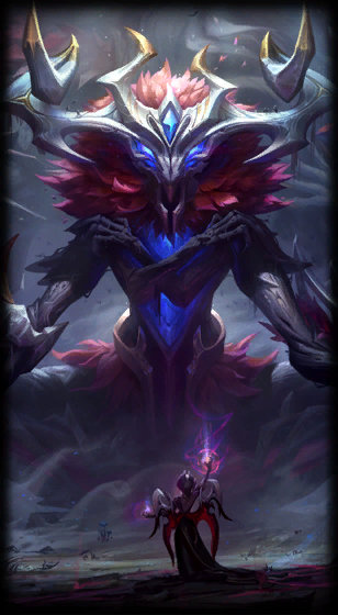 Old God Ivern loading screen art