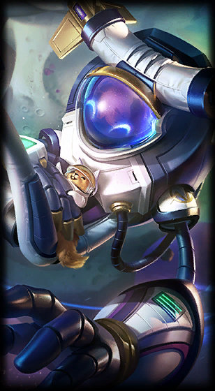 Astronaut Ivern loading screen art
