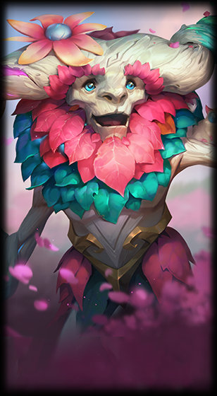 Spirit Blossom Ivern splash art